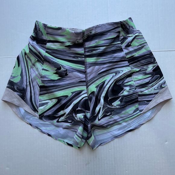 Lululemon Hotty Hot High-Rise Running Shorts 4" *Special Edition* Women’s Size 6 - Picture 3 of 13